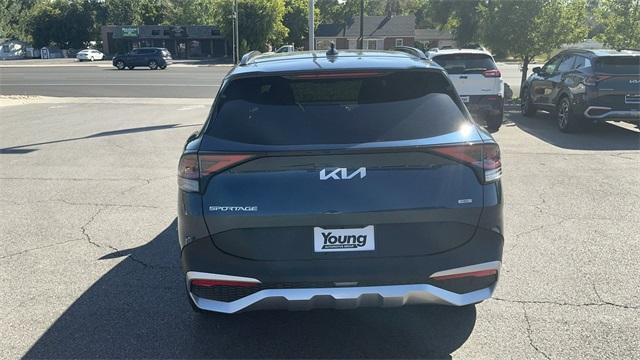 new 2025 Kia Sportage Hybrid car, priced at $34,604