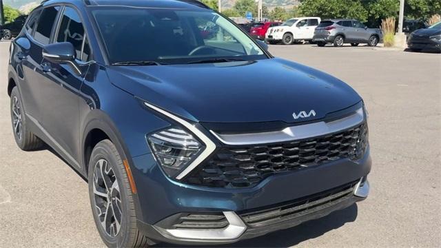 new 2025 Kia Sportage Hybrid car, priced at $34,604