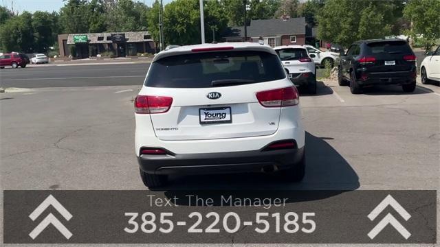 used 2016 Kia Sorento car, priced at $13,492