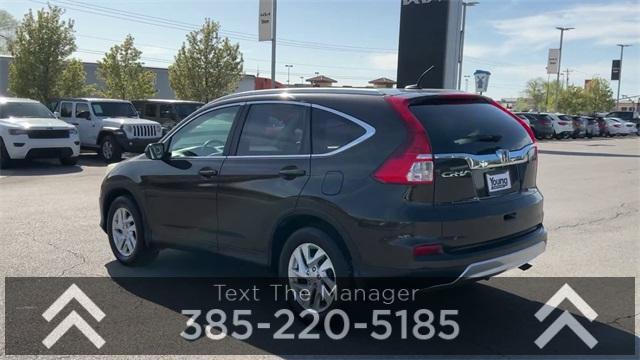 used 2016 Honda CR-V car, priced at $9,787