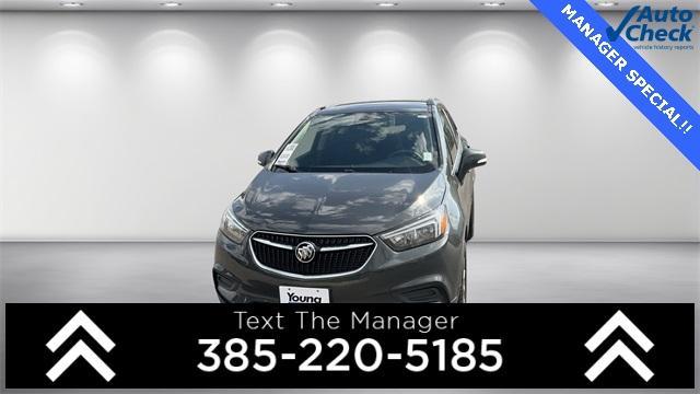 used 2017 Buick Encore car, priced at $10,423