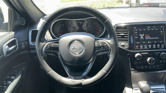 used 2019 Jeep Grand Cherokee car, priced at $21,756