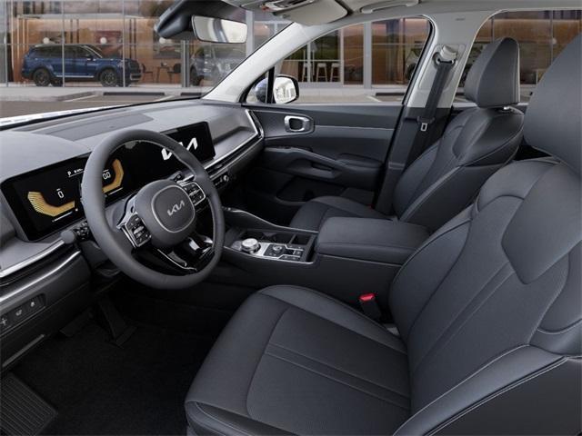 new 2025 Kia Sorento Hybrid car, priced at $43,064