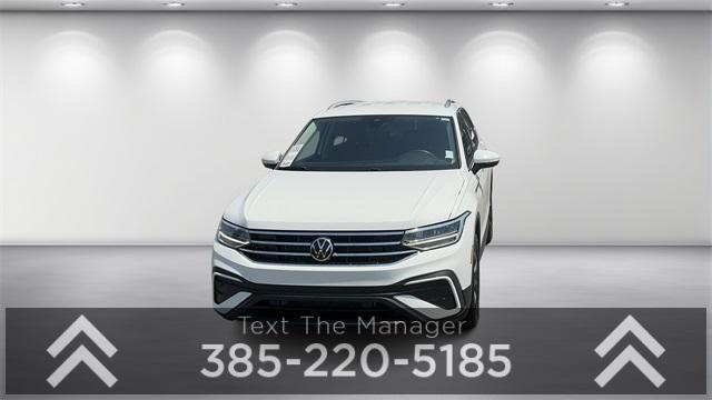used 2022 Volkswagen Tiguan car, priced at $24,895