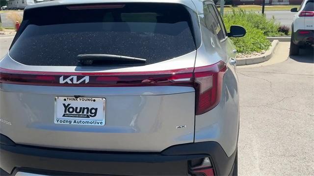 new 2025 Kia Seltos car, priced at $29,111