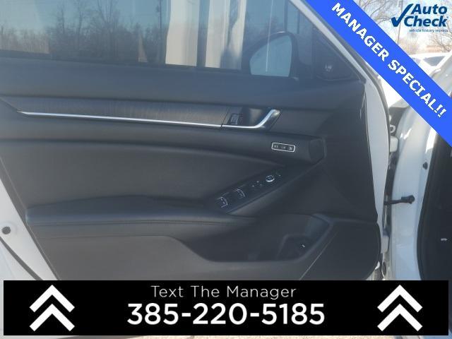 used 2022 Honda Accord Hybrid car, priced at $25,835