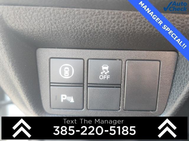 used 2022 Honda Accord Hybrid car, priced at $25,835