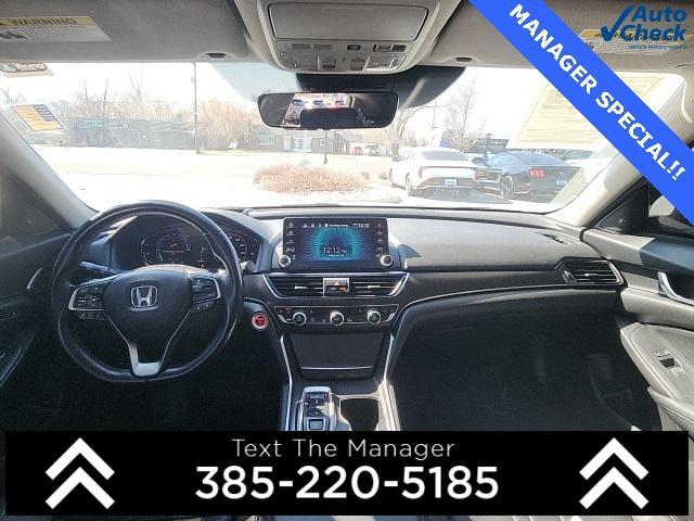 used 2022 Honda Accord Hybrid car, priced at $25,835