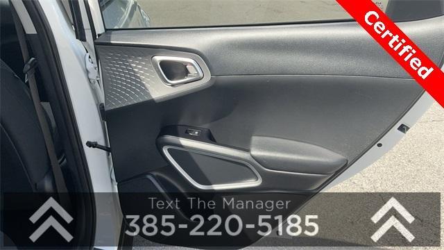 used 2022 Kia Soul car, priced at $16,923