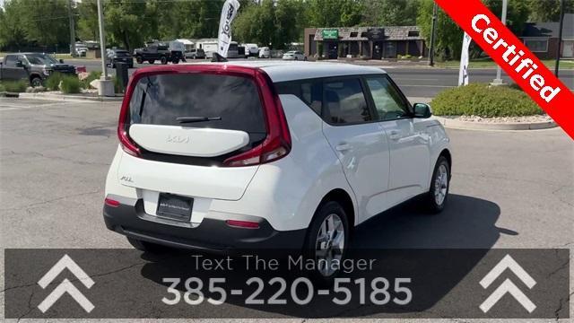 used 2022 Kia Soul car, priced at $16,923
