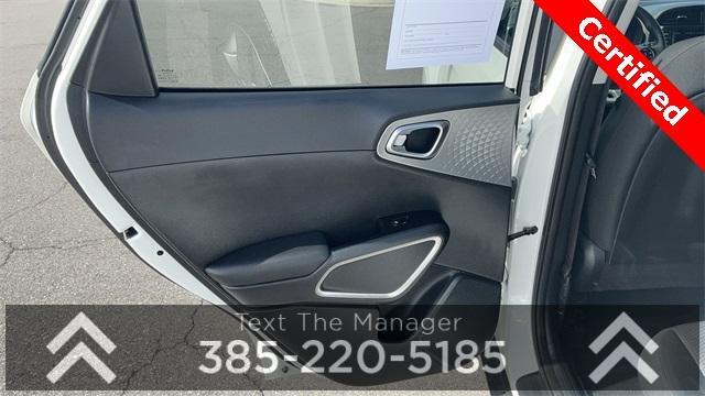 used 2022 Kia Soul car, priced at $16,923