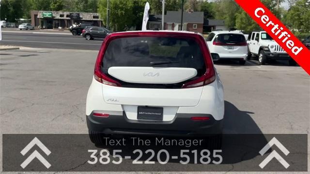 used 2022 Kia Soul car, priced at $16,923