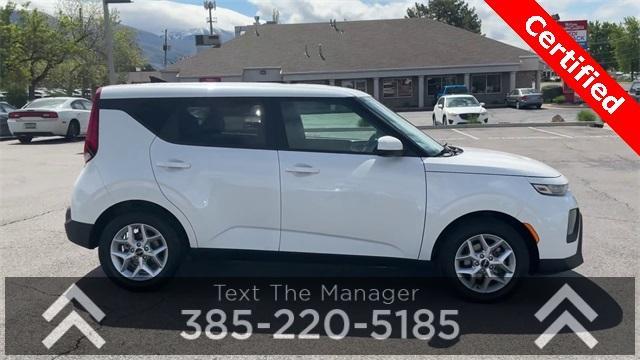 used 2022 Kia Soul car, priced at $16,923