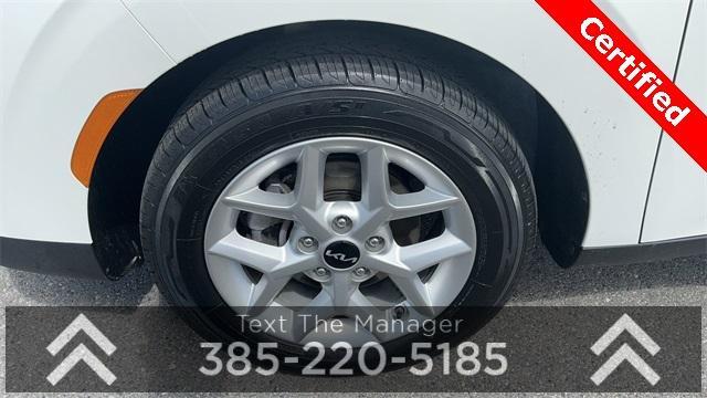used 2022 Kia Soul car, priced at $16,923