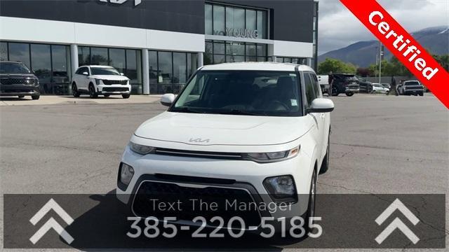 used 2022 Kia Soul car, priced at $16,923
