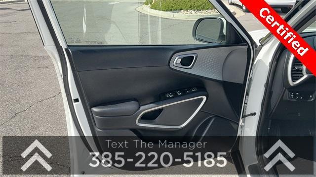 used 2022 Kia Soul car, priced at $16,923