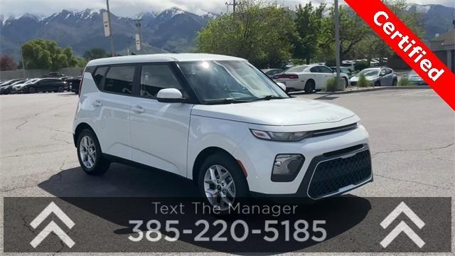 used 2022 Kia Soul car, priced at $16,923