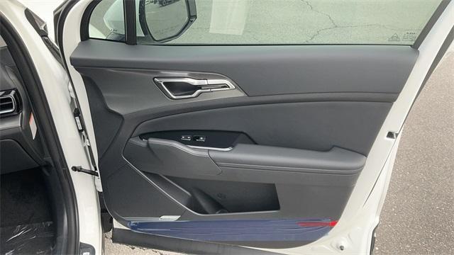 new 2025 Kia Sportage Hybrid car, priced at $39,347
