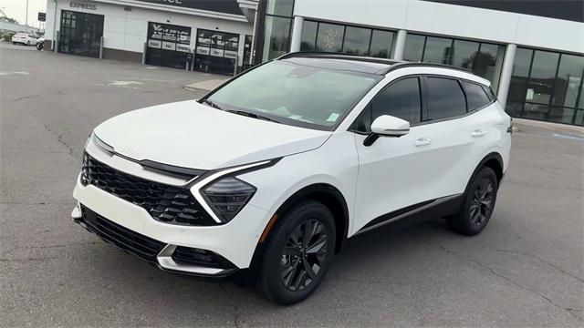 new 2025 Kia Sportage Hybrid car, priced at $38,847