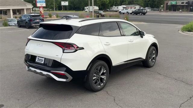 new 2025 Kia Sportage Hybrid car, priced at $38,847