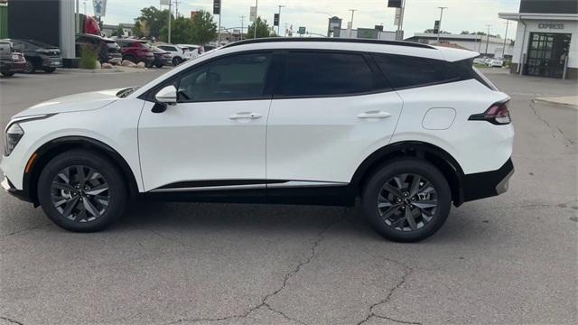 new 2025 Kia Sportage Hybrid car, priced at $38,847