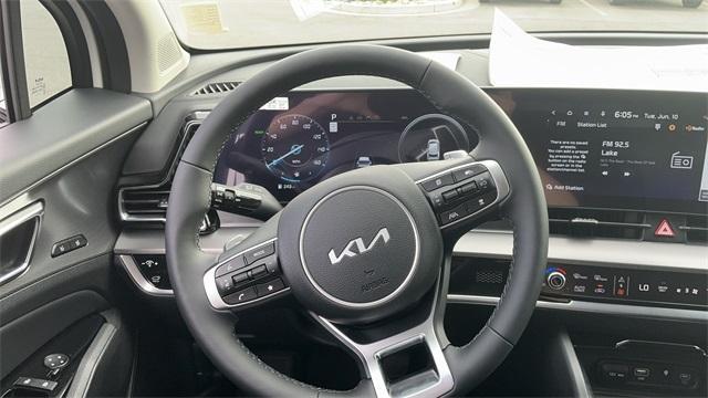 new 2025 Kia Sportage Hybrid car, priced at $39,347