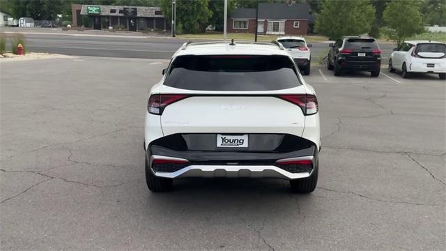 new 2025 Kia Sportage Hybrid car, priced at $38,847