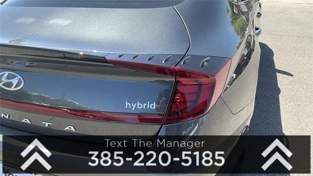 used 2023 Hyundai Sonata Hybrid car, priced at $25,737