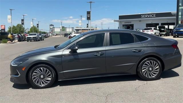 used 2023 Hyundai Sonata Hybrid car, priced at $26,944