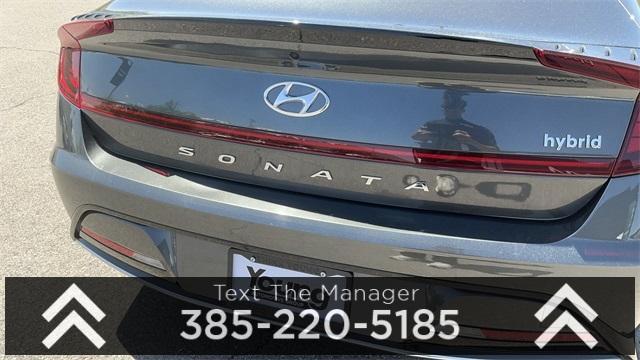 used 2023 Hyundai Sonata Hybrid car, priced at $25,737