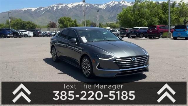 used 2023 Hyundai Sonata Hybrid car, priced at $25,737