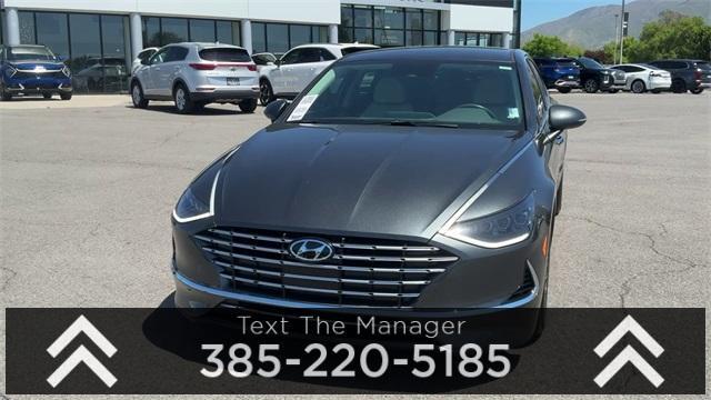 used 2023 Hyundai Sonata Hybrid car, priced at $25,737