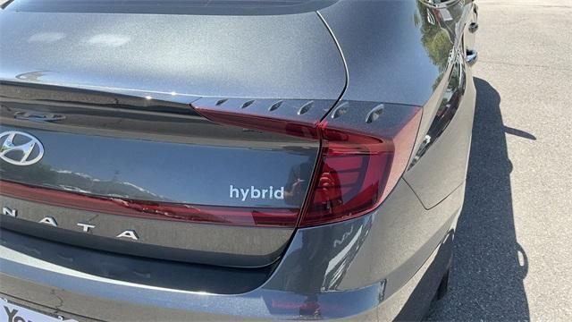 used 2023 Hyundai Sonata Hybrid car, priced at $26,944