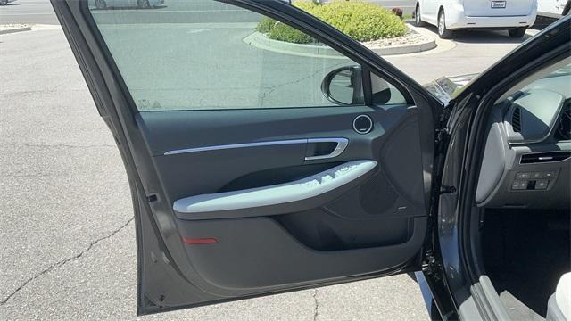 used 2023 Hyundai Sonata Hybrid car, priced at $26,944