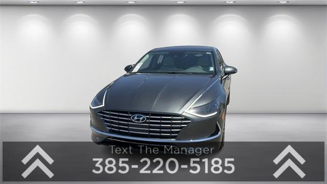 used 2023 Hyundai Sonata Hybrid car, priced at $23,863