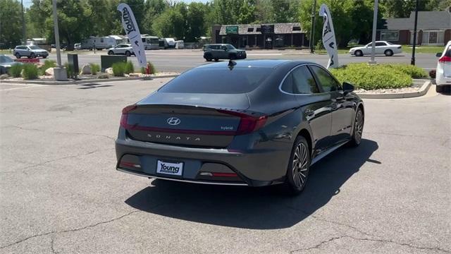 used 2023 Hyundai Sonata Hybrid car, priced at $26,944