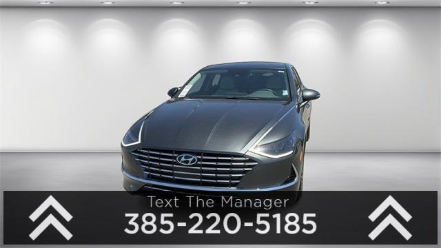 used 2023 Hyundai Sonata Hybrid car, priced at $25,737