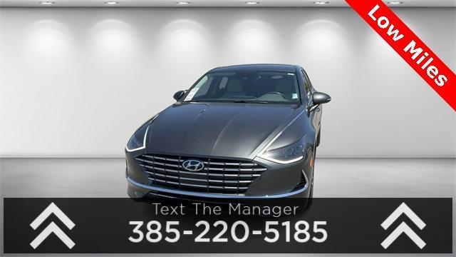 used 2023 Hyundai Sonata Hybrid car, priced at $26,072
