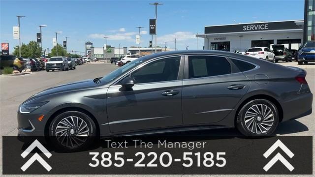 used 2023 Hyundai Sonata Hybrid car, priced at $25,737