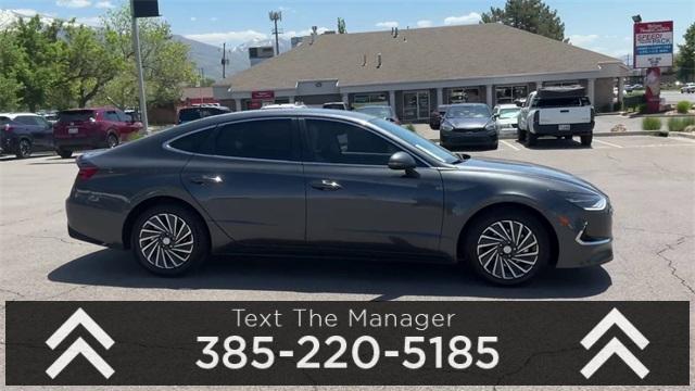 used 2023 Hyundai Sonata Hybrid car, priced at $25,737