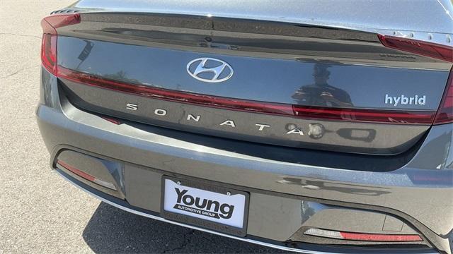used 2023 Hyundai Sonata Hybrid car, priced at $26,944