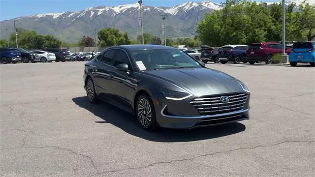 used 2023 Hyundai Sonata Hybrid car, priced at $26,944