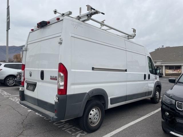 used 2018 Ram ProMaster 2500 car, priced at $18,500