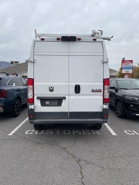 used 2018 Ram ProMaster 2500 car, priced at $18,500