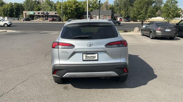 used 2022 Toyota Corolla Cross car, priced at $27,991
