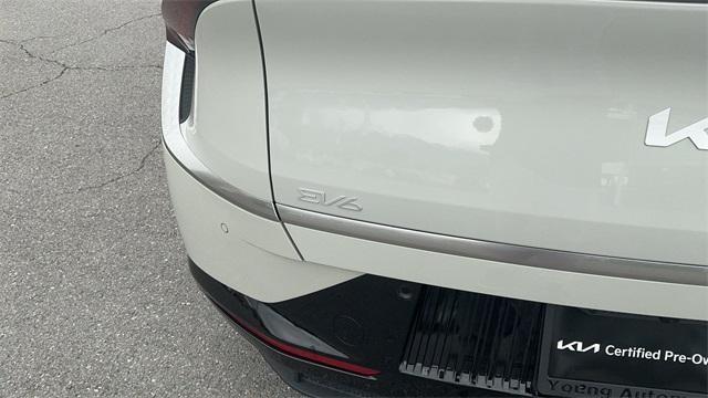 used 2023 Kia EV6 car, priced at $32,079