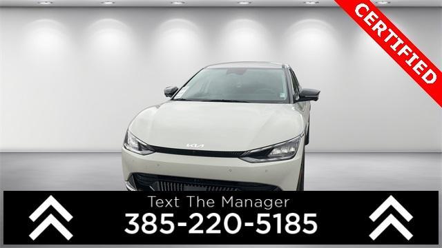 used 2023 Kia EV6 car, priced at $32,079