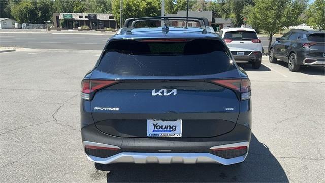 new 2025 Kia Sportage Hybrid car, priced at $33,920