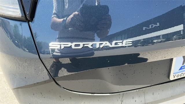 new 2025 Kia Sportage Hybrid car, priced at $33,920