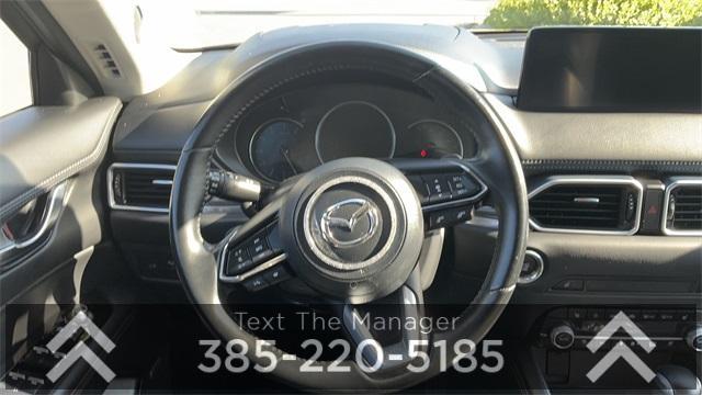 used 2021 Mazda CX-5 car, priced at $23,561